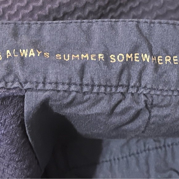 Lilly Pulitzer The Buttercup Shorts Navy size 00 - Picture 7 of 8